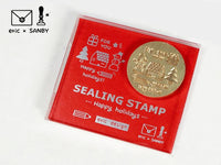 Eric Small Things x Sanby Wax Sealing Head Only - Happy Holidays