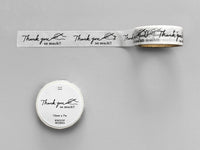 KNOOP Original Washi Masking Tapes - Thank you so much