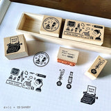 Eric Small Things x Sanby Stamp Set