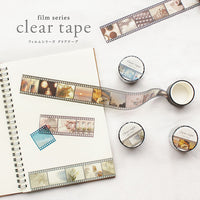 Mind Wave Film Series PET  Clear Tape / Monochrome