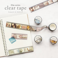 Mind Wave Film Series PET  Clear Tape / Blue