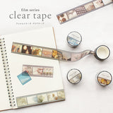 Mind Wave Film Series PET  Clear Tape / Blue