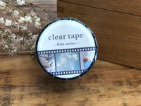 Mind Wave Film Series PET  Clear Tape / Blue