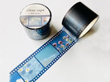 Mind Wave Film Series PET  Clear Tape / Blue