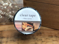 Mind Wave Film Series PET  Clear Tape / Orange