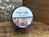 Mind Wave Film Series PET  Clear Tape / Pink
