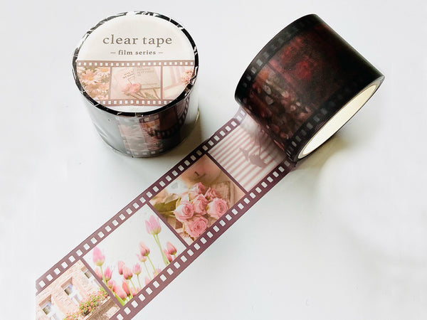 Mind Wave Film Series PET  Clear Tape / Pink