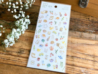 One's Daily Life Sheet of Stickers - Food