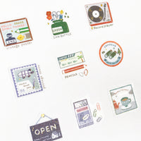 Eric Small Things Japanese Washi Masking Stickers/Seal bits - My Shop