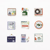 Eric Small Things Japanese Washi Masking Stickers/Seal bits - My Shop