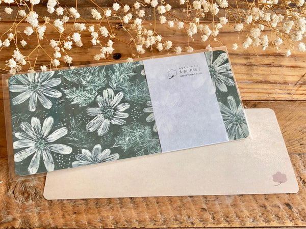 Omori Yuko Note Card - Ichige (一花）