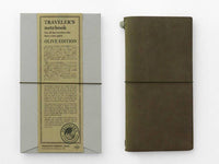 TN - Traveler's Notebook Olive Edition