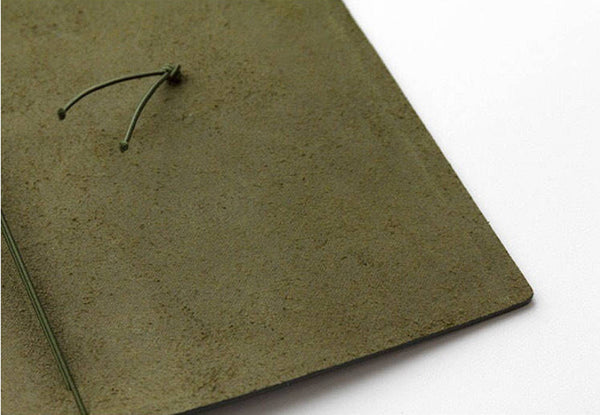 Tn Notebook TN - Traveler's Notebook Olive Edition – Little Happy Things