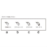 KNOOP Original Rubber Stamps - Writing Hands at your choice