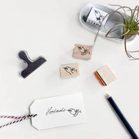 KNOOP Original Rubber Stamps - Sewing Hands at your choice