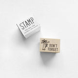 KNOOP Original Rubber Stamps - Messages at your choice