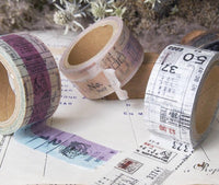 Papier Platz x Sunny Sunday Japanese Washi Masking Tapes