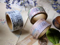 Papier Platz x Sunny Sunday Japanese Washi Masking Tapes