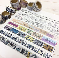 Papier Platz x Sunny Sunday Japanese Washi Masking Tapes