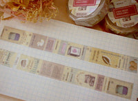 Vintage Style Japanese Masking Tapes - Vintage Matchbox Labels or Vintage Pleasure Tickets