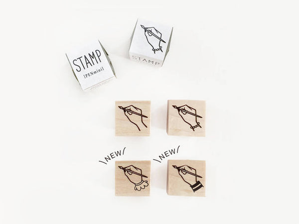 KNOOP Original Rubber Stamps - Writing Hands at your choice