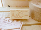 Japanese Wooden Rubber Stamps - Vintage "Hand Signs"  Stamps for Journaling, Scrapbooking, Packaging
