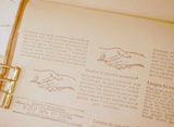 Japanese Wooden Rubber Stamps - Vintage "Hand Signs"  Stamps for Journaling, Scrapbooking, Packaging