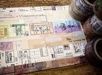 Papier Platz x Sunny Sunday Japanese Washi Masking Tapes
