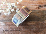 Vintage Style Japanese Masking Tapes - Vintage Matchbox Labels or Vintage Pleasure Tickets