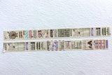 Vintage Style Japanese Masking Tapes - Vintage Matchbox Labels or Vintage Pleasure Tickets
