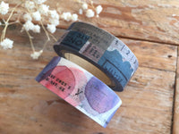 YOHAKU Original Washi Tape / Y-011 Summer Colors (ナツノイロ)