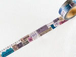 YOHAKU Original Washi Tape / Y-012 Ticket (チケット)