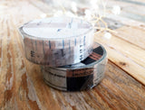 YOHAKU Original Washi Tape - Patch Pattern (ツギハギ)