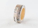 YOHAKU Original Washi Tape / Y-013 Note (ノート)