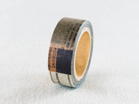 YOHAKU Original Washi Tape - Patch Pattern (ツギハギ)