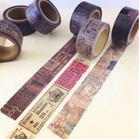 Papier Platz x Sunny Sunday Japanese Washi Masking Tapes