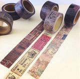 Papier Platz x Sunny Sunday Japanese Washi Masking Tapes