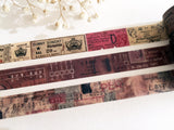 Papier Platz x Sunny Sunday Japanese Washi Masking Tapes