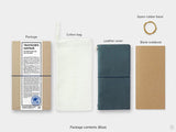 TN - Traveler's Notebook BLUE Edition