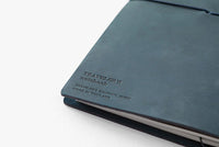 TN - Traveler's Notebook BLUE Edition