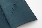 TN - Traveler's Notebook BLUE Edition