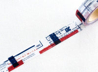 YOHAKU Original Washi Tape - World