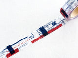 YOHAKU Original Washi Tape - World