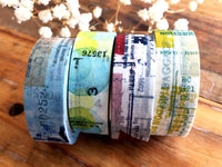 YOHAKU Original Washi Tape / Y-020 Story (ストーリー)
