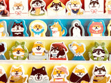Sticky Index Tabs / One Point Sticker / "Shibanban" Shibainu series
