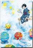 Beautiful Postcards by Mayuko Ogura at your choice