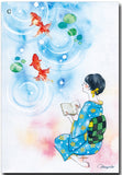 Beautiful Postcards by Mayuko Ogura at your choice