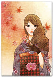 Beautiful Postcards by Chiharu Tachibana at your choice