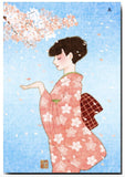 Beautiful Postcards by Chiharu Tachibana at your choice