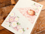 Beautiful  Sakura Cherry Blossom Postcards by Kyou Izumi